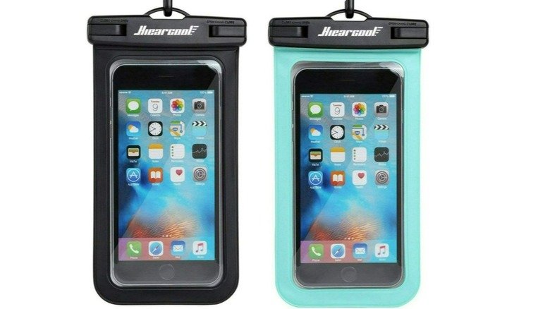 Hiearcool Waterproof Phone Pouches