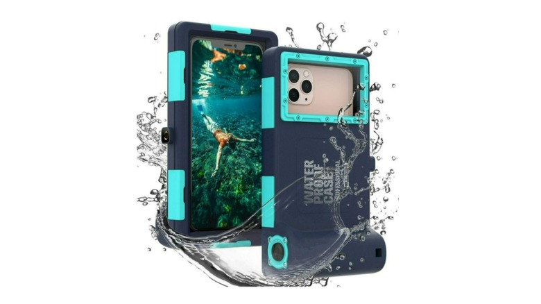 Nisso Professional Snorkeling case