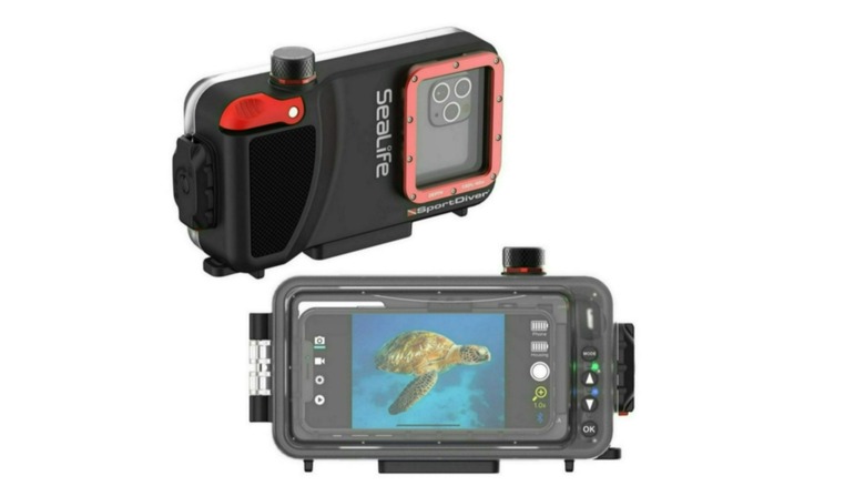 SeaLife Underwater Smartphone Scuba case