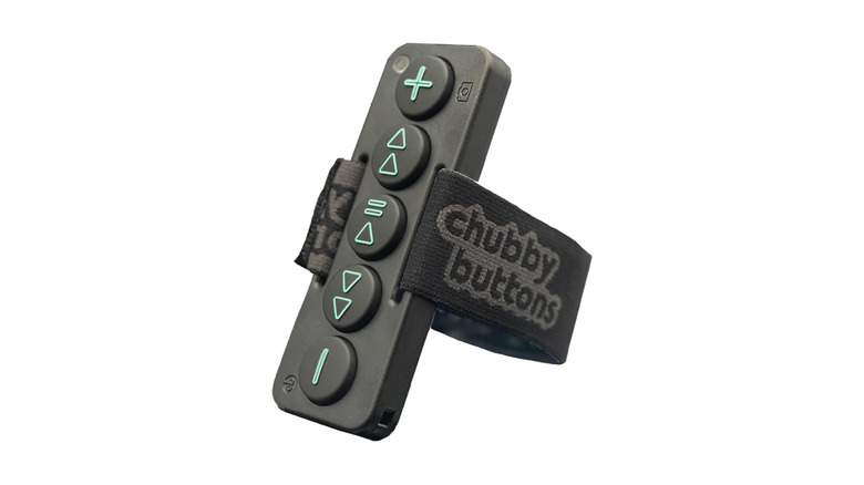 Chubby Buttons Bluetooth media controller promotional image