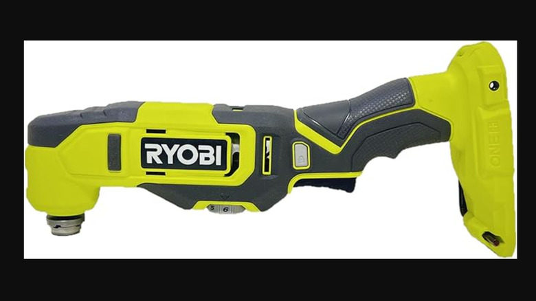 The Ryobi 18V ONE+ Multi-Tool is pictured on a white background.