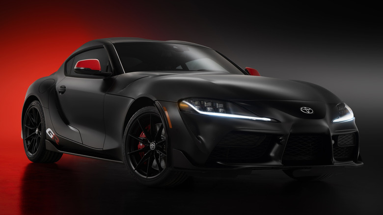 2026 Toyota GR Supra Final Edition