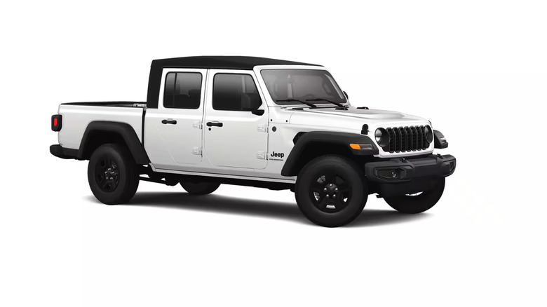 2025 Jeep Gladiator Sport front 3/4