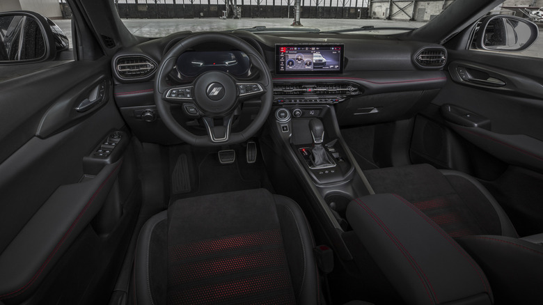 2025 Dodge Hornet cabin