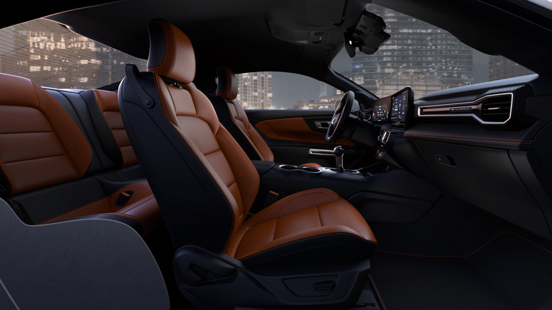 2025 Ford Mustang cabin