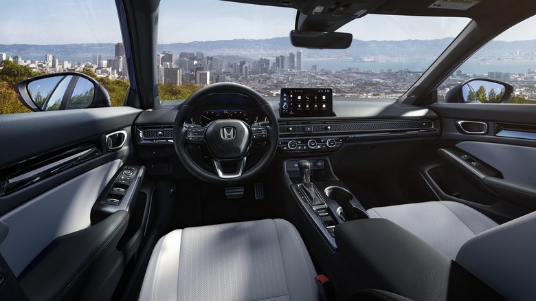 2025 Honda Civic cabin