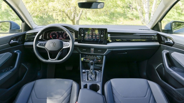 2025 Volkswagen Jetta cabin