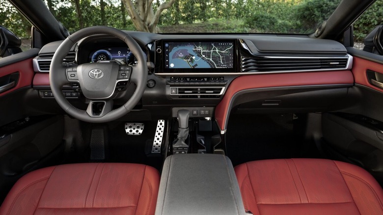2025 Toyota Camry cabin