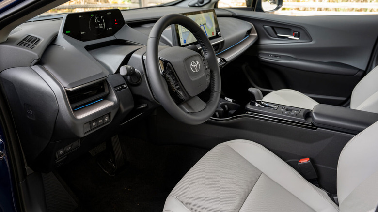 2025 Toyota Prius cabin