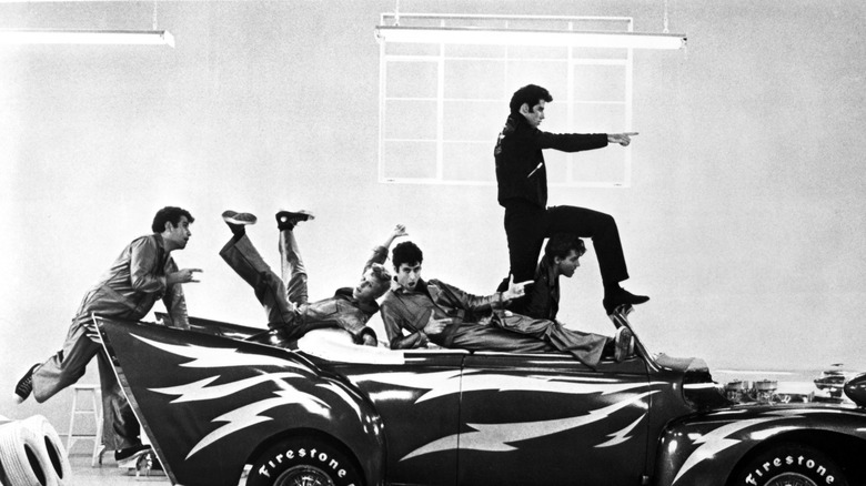 Danny Zuko and the T-Birds on Greased Lightning