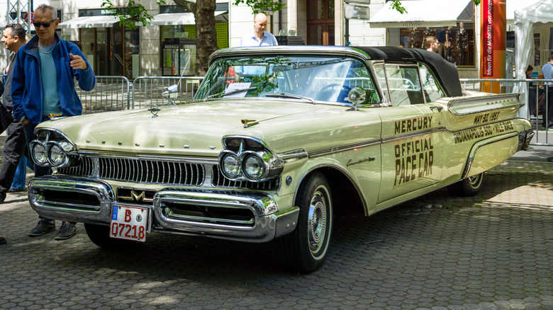Mercury Turnpike Cruiser Convertible '57