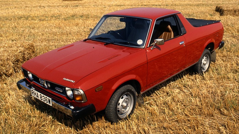 Subaru BRAT