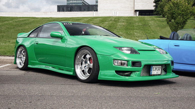 Modified Nissan 300ZX