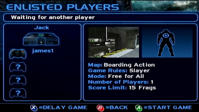 xbox halo combat evolved multiplayer profile name easter egg