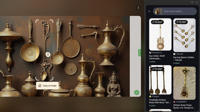 Finding ancient artifacts to purchase