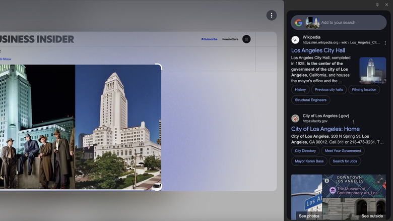 Identifying monuments in travelogues using Google Lens
