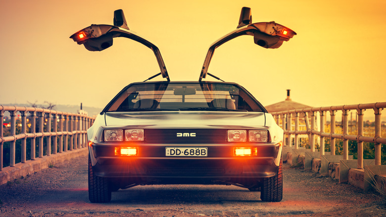 Delorean DMC-12
