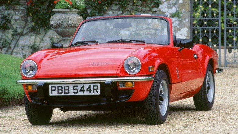 Triumph Spitfire 1500
