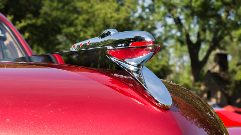 Tucker Torpedo Hood Ornament