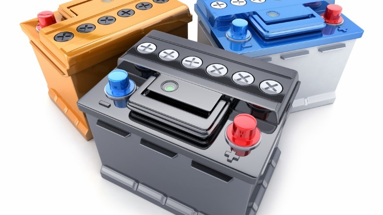 Car batteries