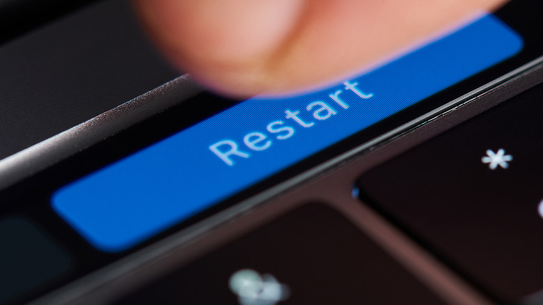 restart mac