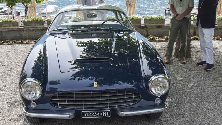 Ferrari 250 GT Zagato Berlinetta at a show