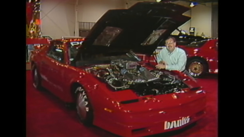 Gale Banks Twin Turbo Land speed record Firebird