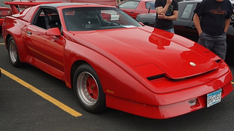 Pontiac Tojan car at car show