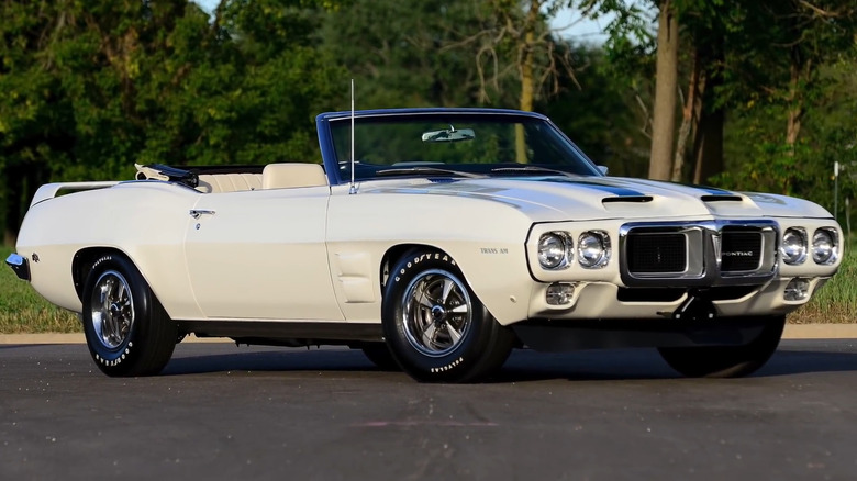 1969 Firebird Trans Am Convertible