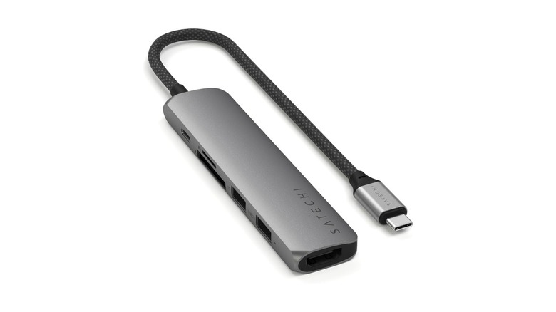 Satechi 6-in-1 USB-C hub