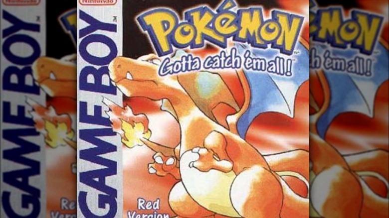 Pokemon Red Game Boy