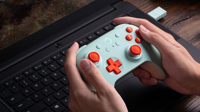 8bitdo ultimate 2c wireless mint pc controller gaming laptop