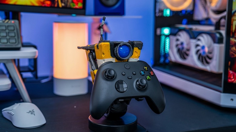 exg pro borderlands claptrap cable guys xbox controller holder