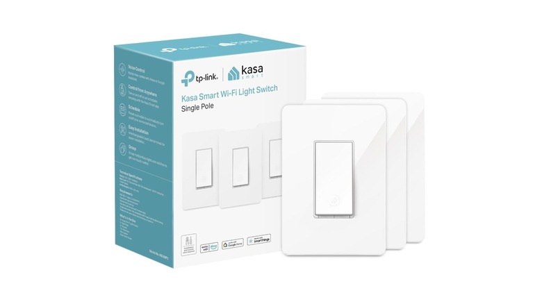 Kasa Smart Light Switch and its box