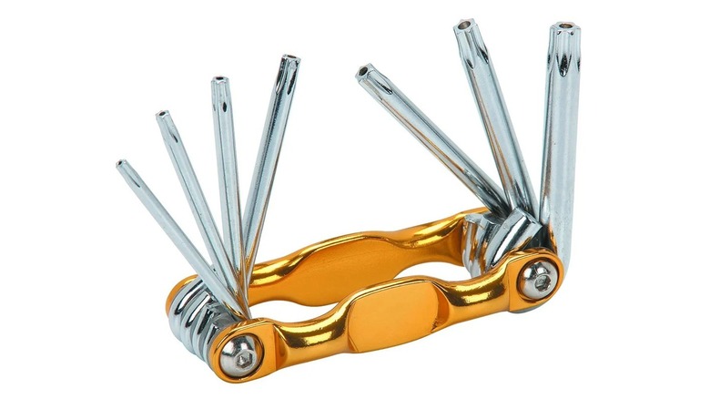 Harbor Freight Torx key set