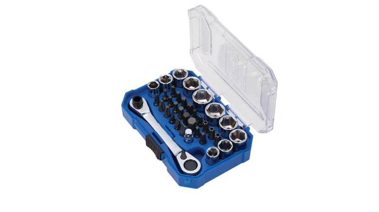Kobalt 35-piece Socket and Bit Set