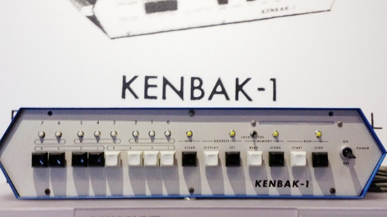 The Kenbak-1 computer