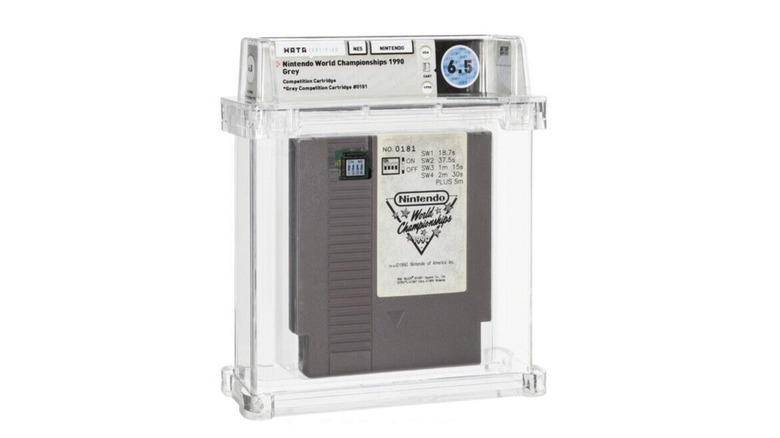 Nintendo World Championship Cartridge product image