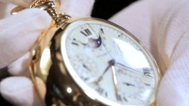 The Patek Philippe Henry Graves Supercomplication