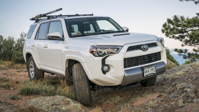 Toyota 4Runner off-road