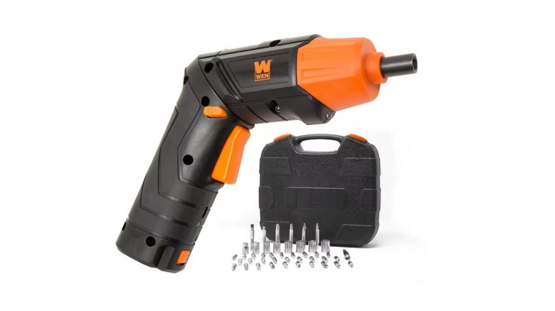 Wen Rechargeable Cordless Electric Screwdriver