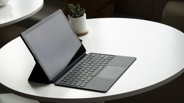 Pixel Slate on Table