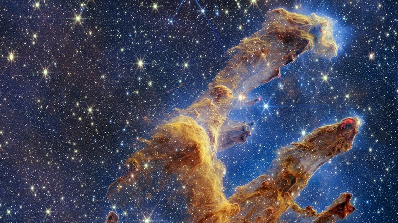 JWST Pillars of Creation