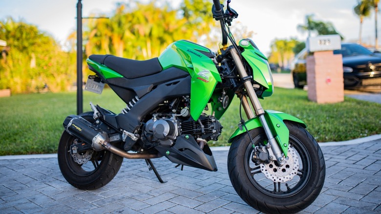 Kawasaki Z125 Pro