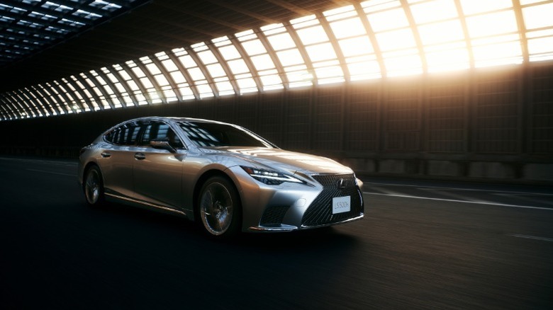 A 2024 Lexus LS 500h