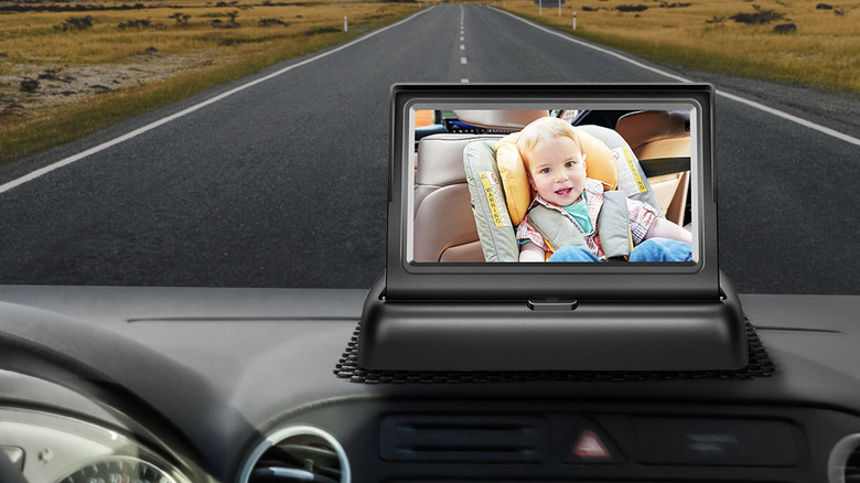 Shynerk Baby Car Mirror