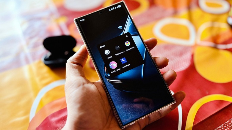 A folder of underrated apps on a Samsung Galaxy S24 Ultra