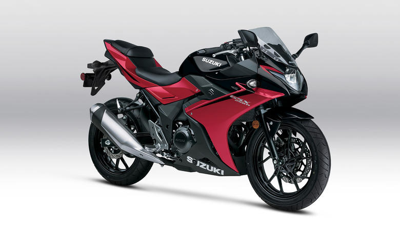 A Suzuki GSX250R ABS