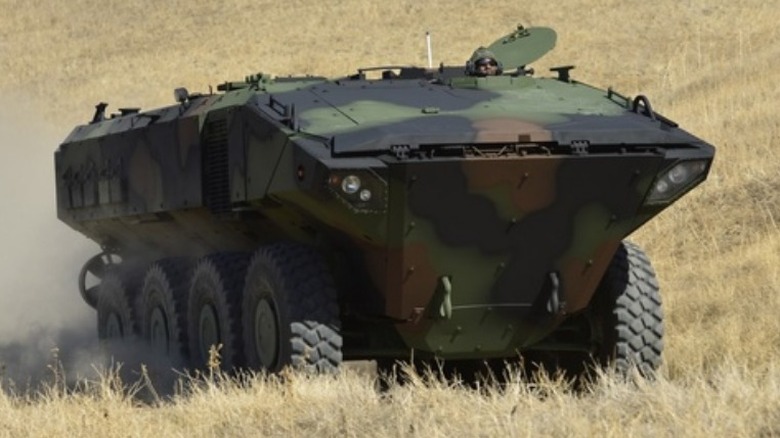 Amphibious Combat Vehicle