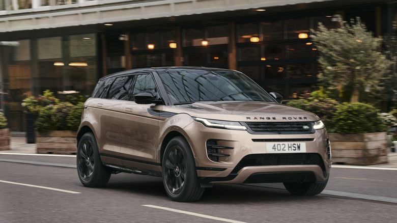 Range Rover Evoque in London